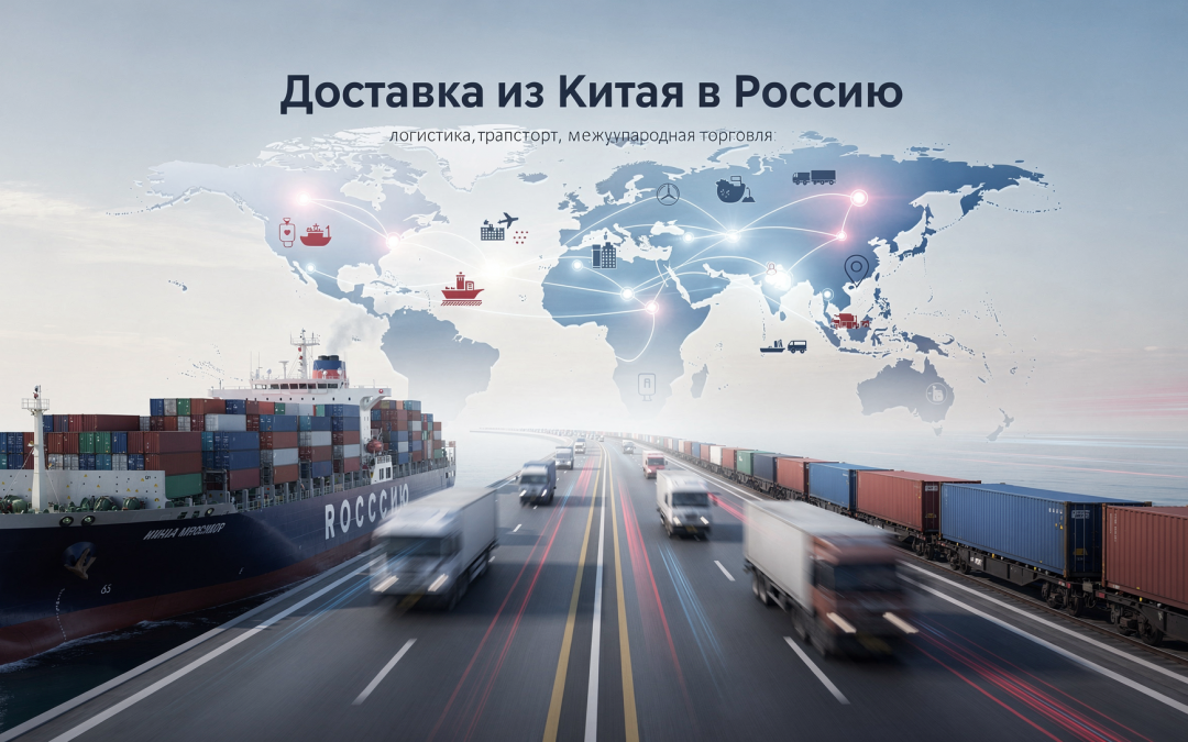 Оптимизация доставки из Китая в Россию для бизнеса