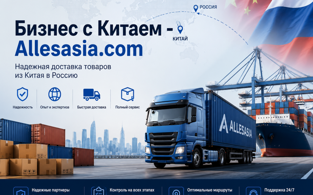 Эффективная доставка грузов из Китая в Россию: нюансы и советы для бизнеса