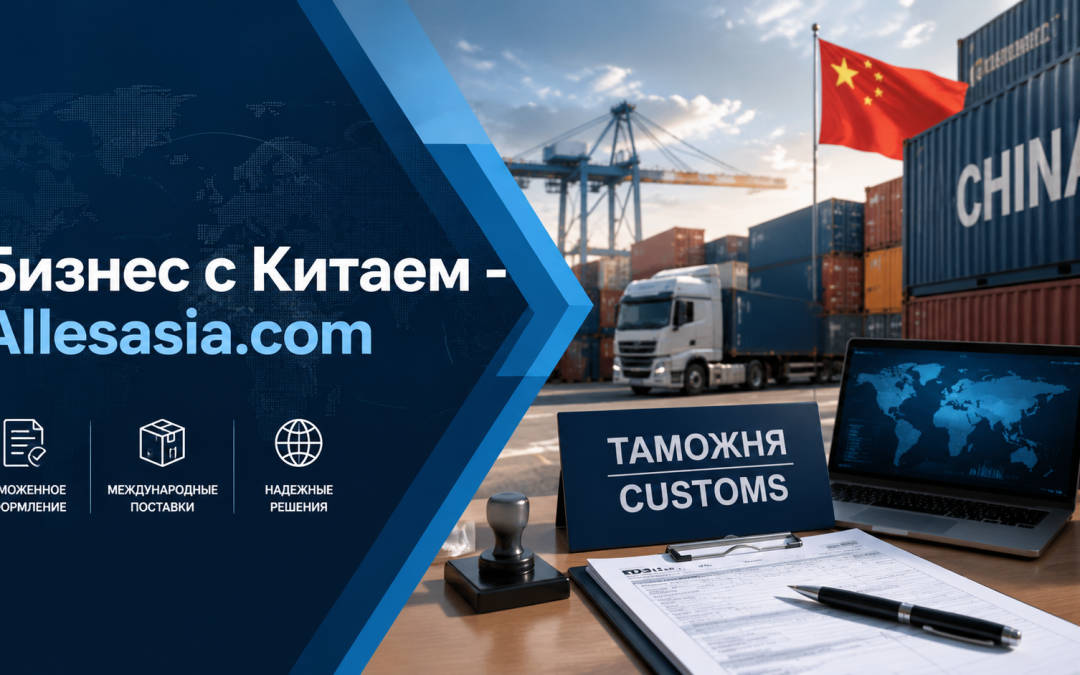 Тонкости Таможенного Оформления для Бизнеса с Китаем