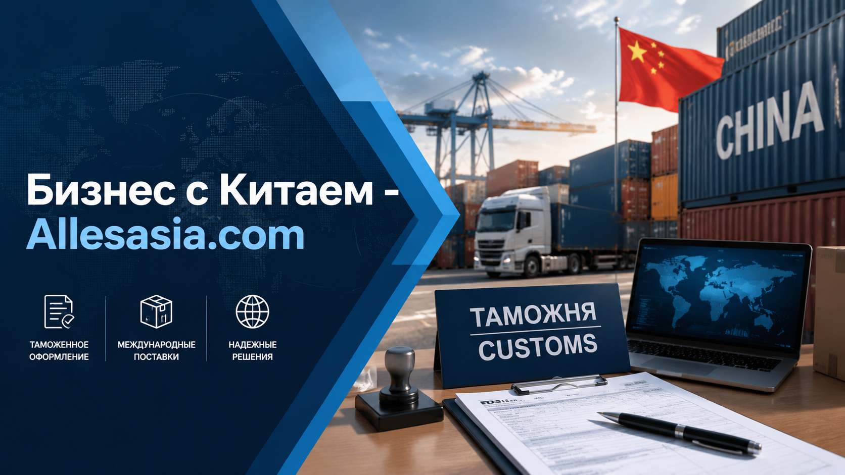 Бизнес с Китаем - Allesasia.com