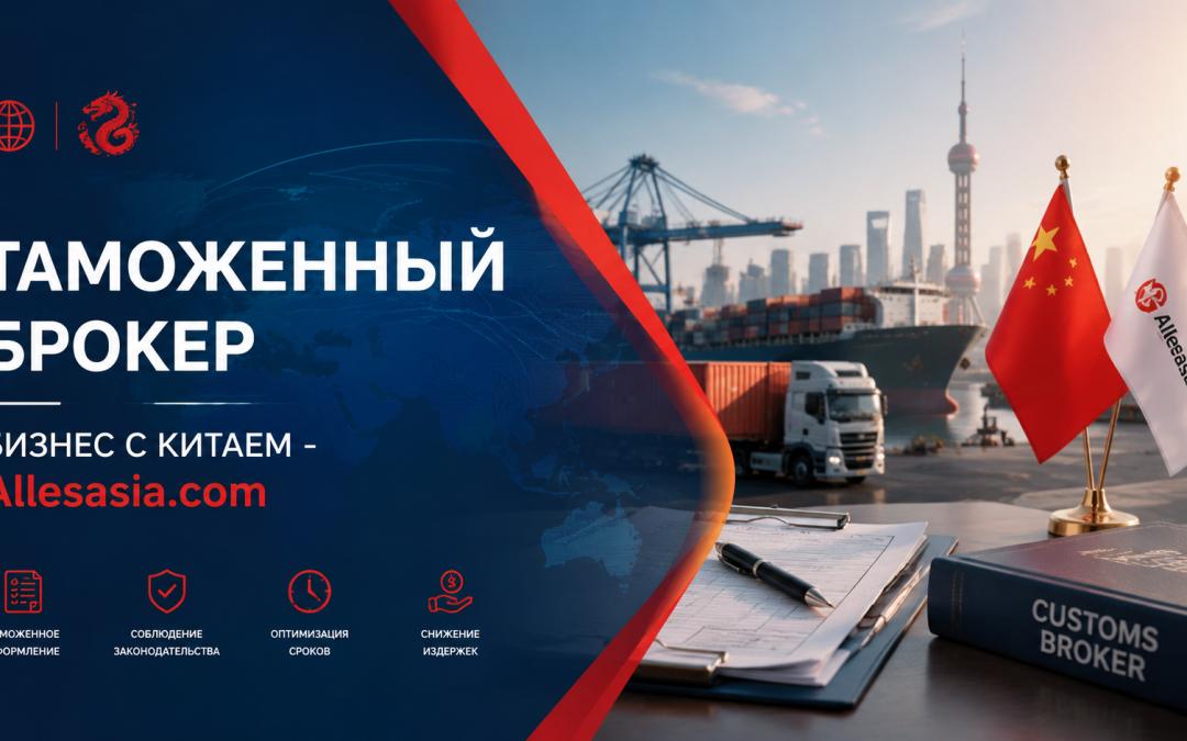 Роль Таможенного Брокера в Современном Бизнесе с Китаем
