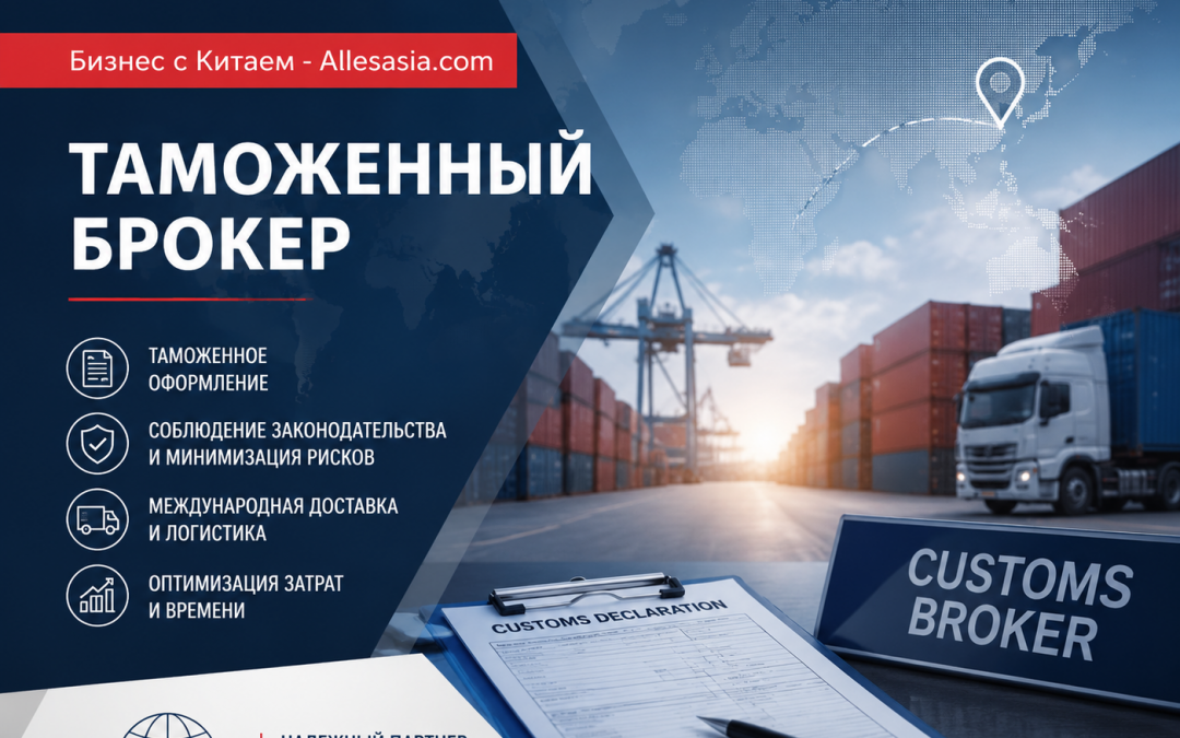 Таможенный брокер: Всё, что вам нужно знать