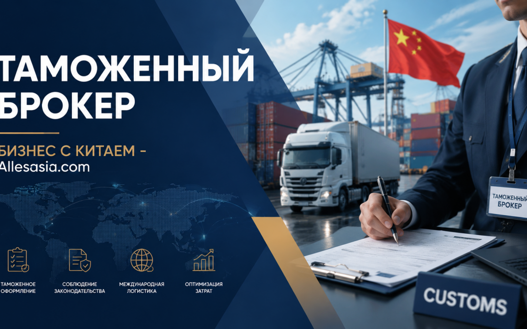 Роль таможенного брокера в бизнесе с Китаем