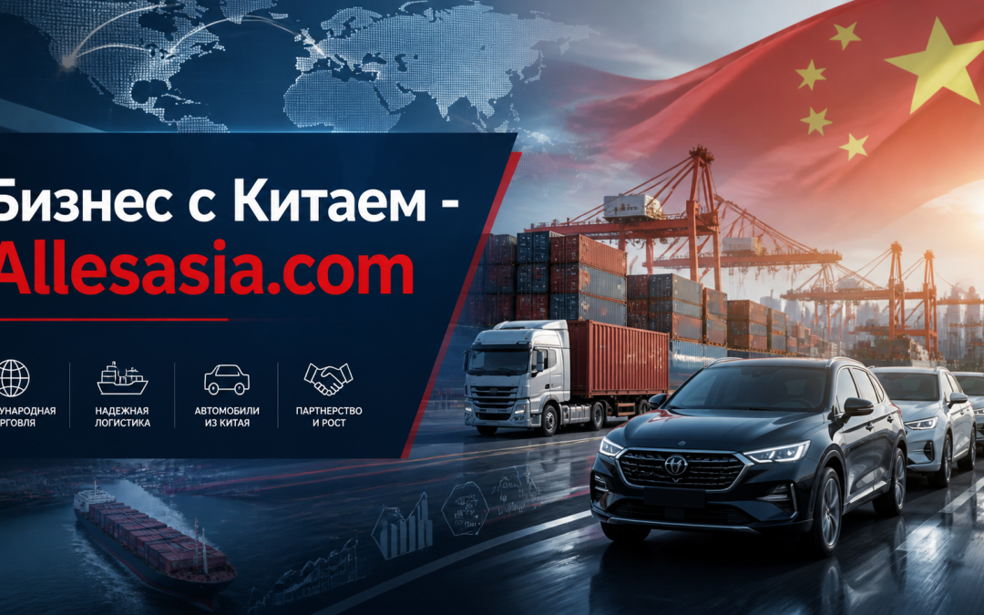 Импорт автомобилей из Китая: Доставка, Растаможка и Важные Аспекты