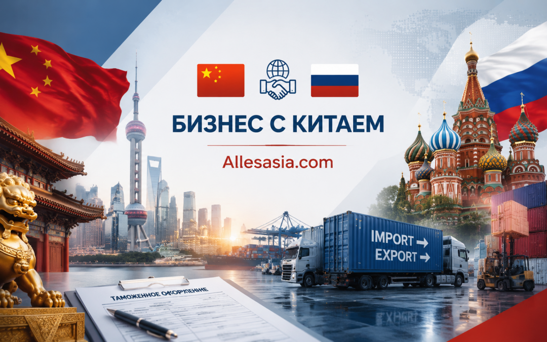 Таможенное оформление товаров из Китая в Россию: Особенности и Советы